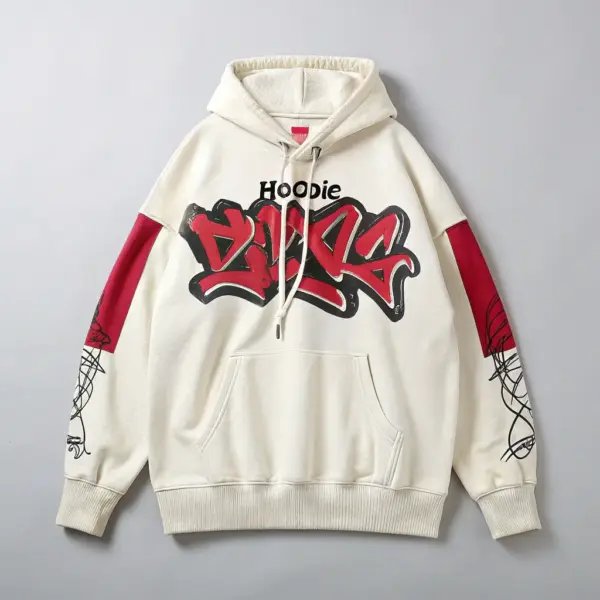 Bold Block Hoodie