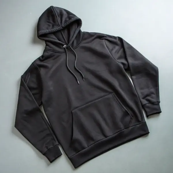 Minimal Logo Hoodie