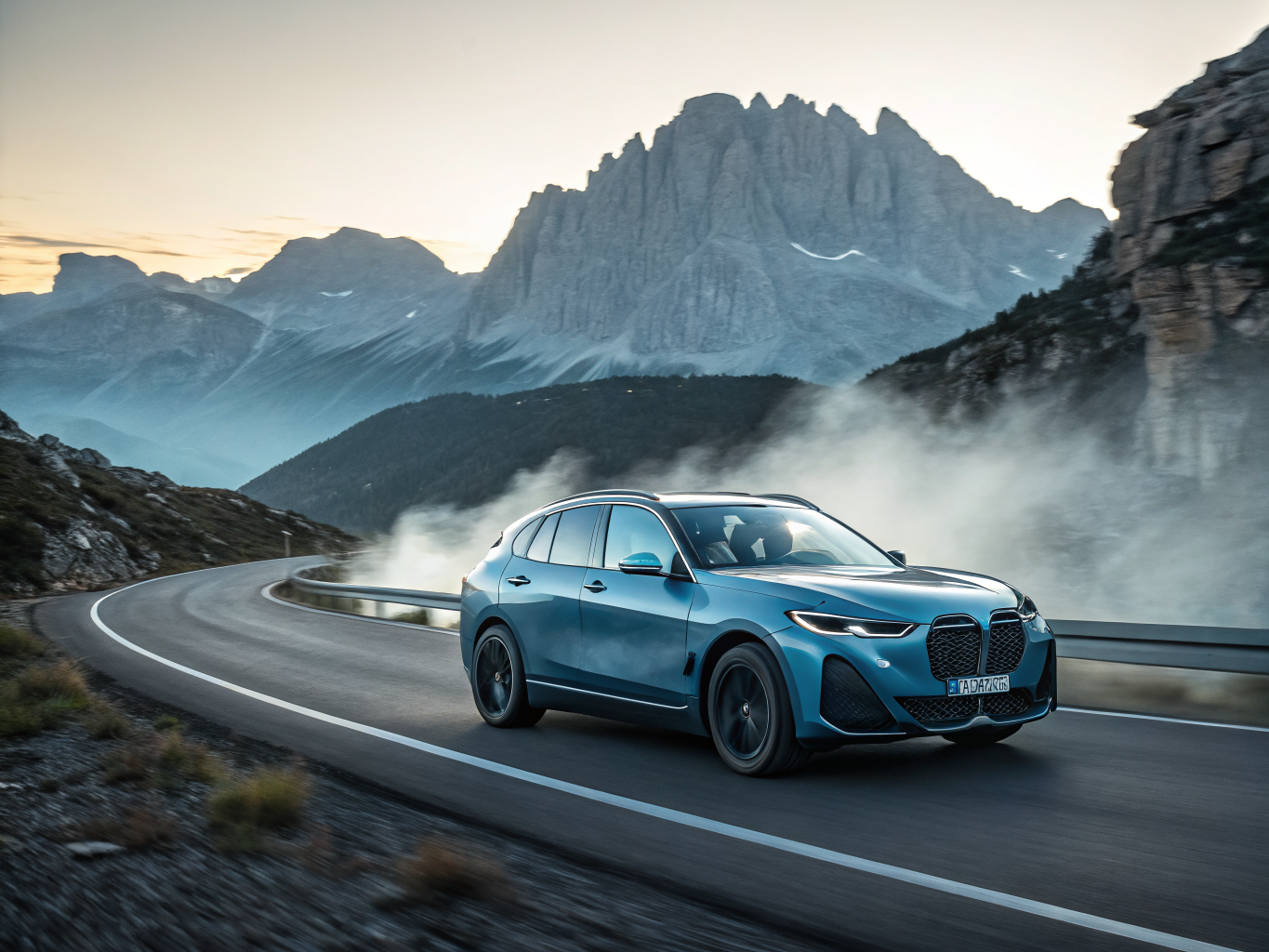BMW vehicle showcase