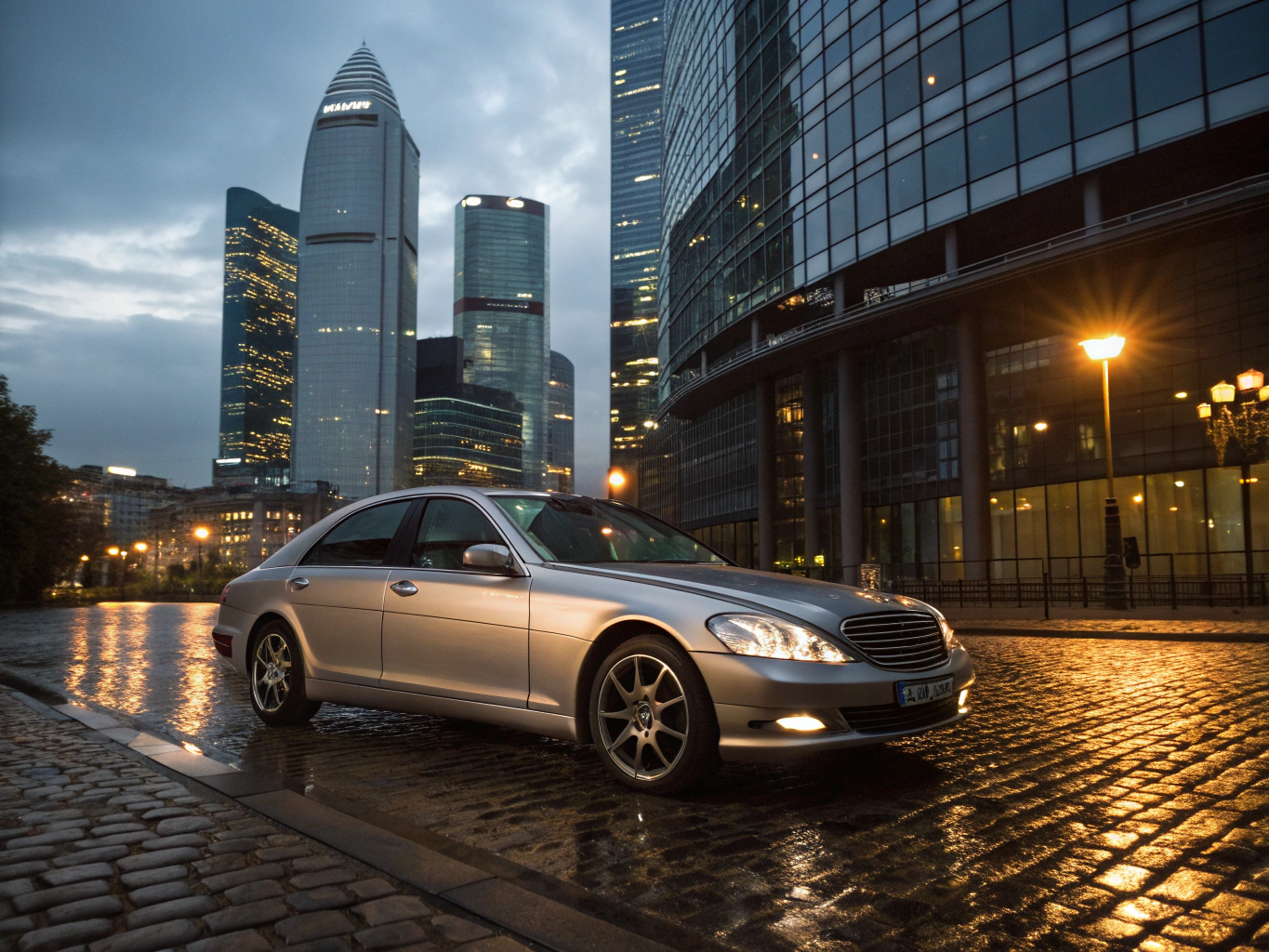 Mercedes-Benz vehicle showcase