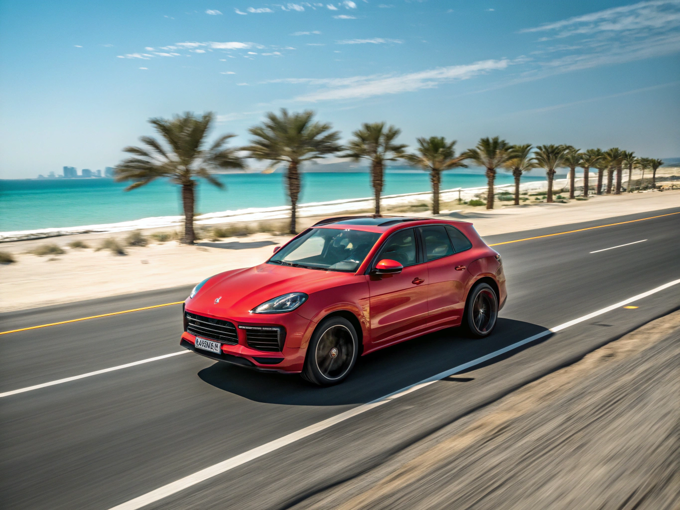 Porsche vehicle showcase