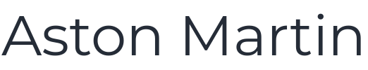 Aston Martin logo