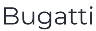 Bugatti logo