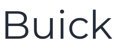 Buick logo