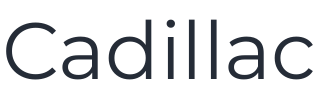 Cadillac logo