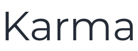 Karma logo