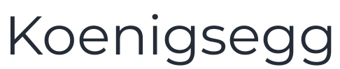 Koenigsegg logo