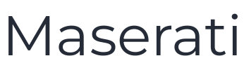 Maserati logo