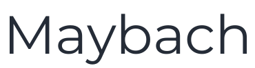 Maybach logo