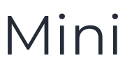 Mini logo