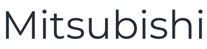 Mitsubishi logo