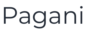Pagani logo