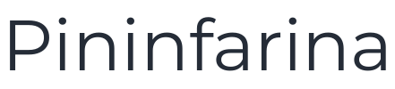 Pininfarina logo